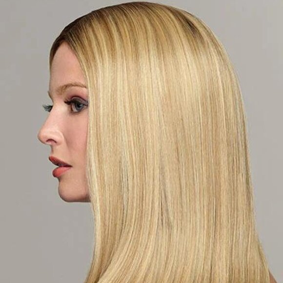 HAIRDO SLEEK FOR THE WEEK in SS25 Rooted Ginger Blonde - Picture 4 of 7
